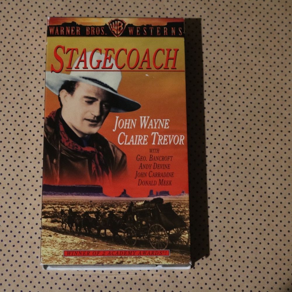 Stagecoach VHS